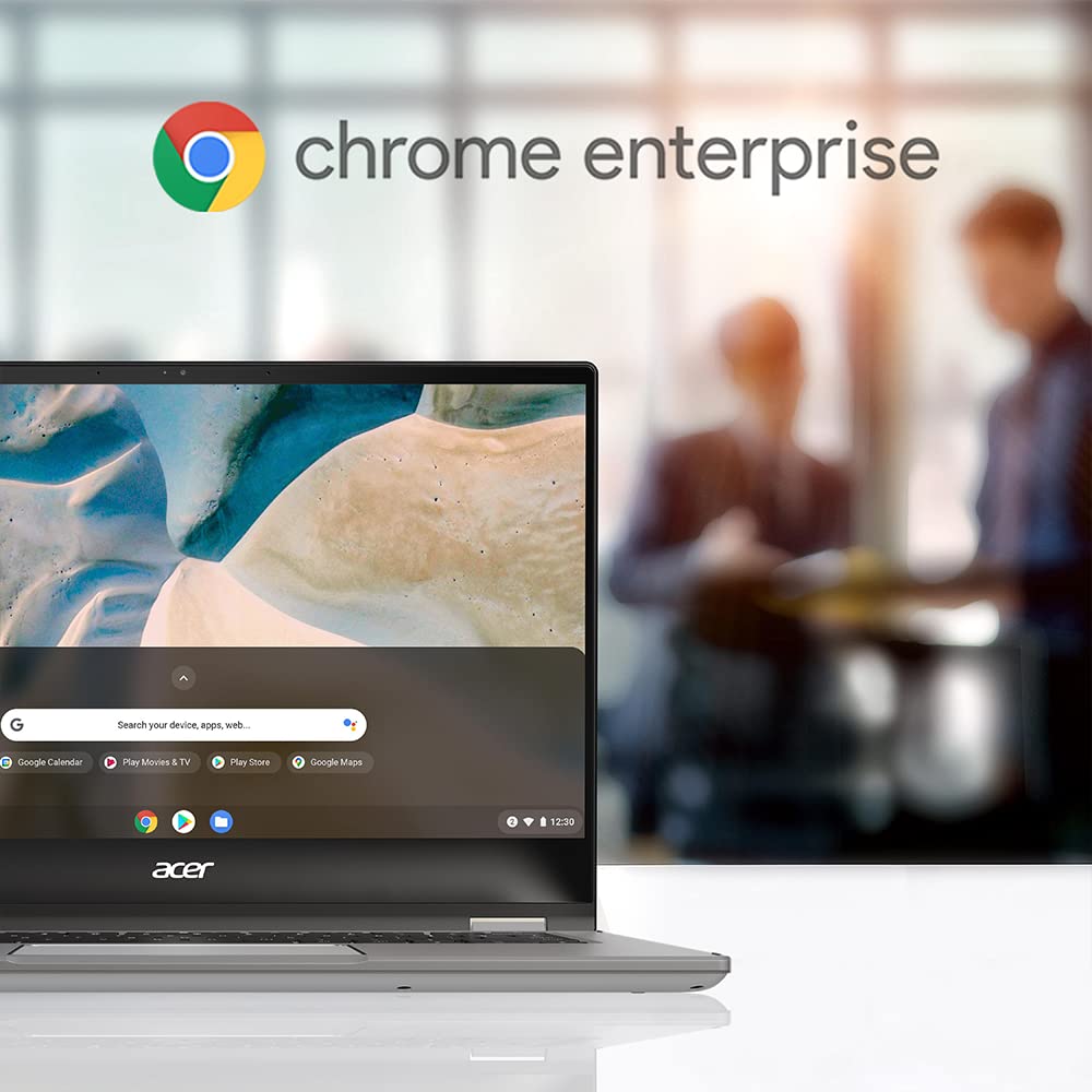 Acer Chromebook Enterprise Spin 514 Convertible Laptop - AMD Ryzen 5 3500C, 14