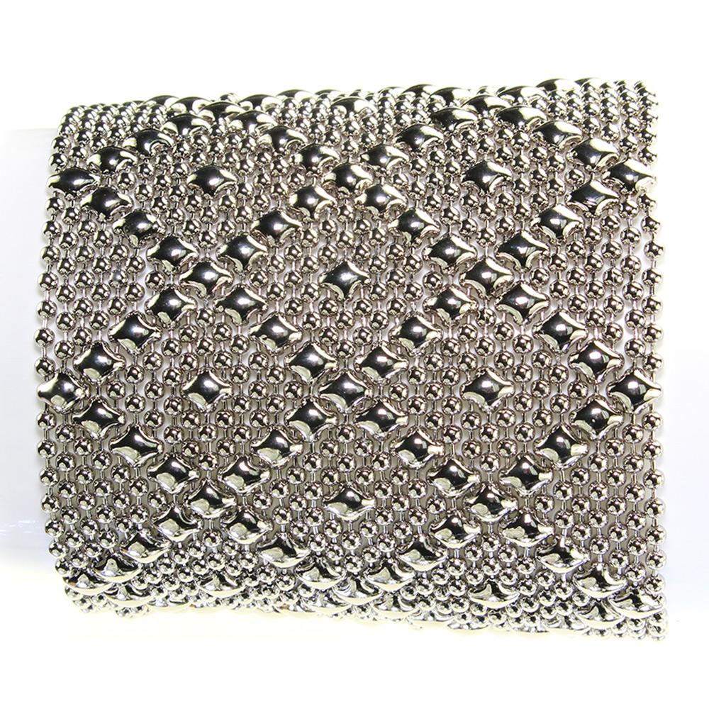 Extra Wide Bracelet for Women - Adjustable Fashion Cuff Bangle for Boho, Casual & Party Wear