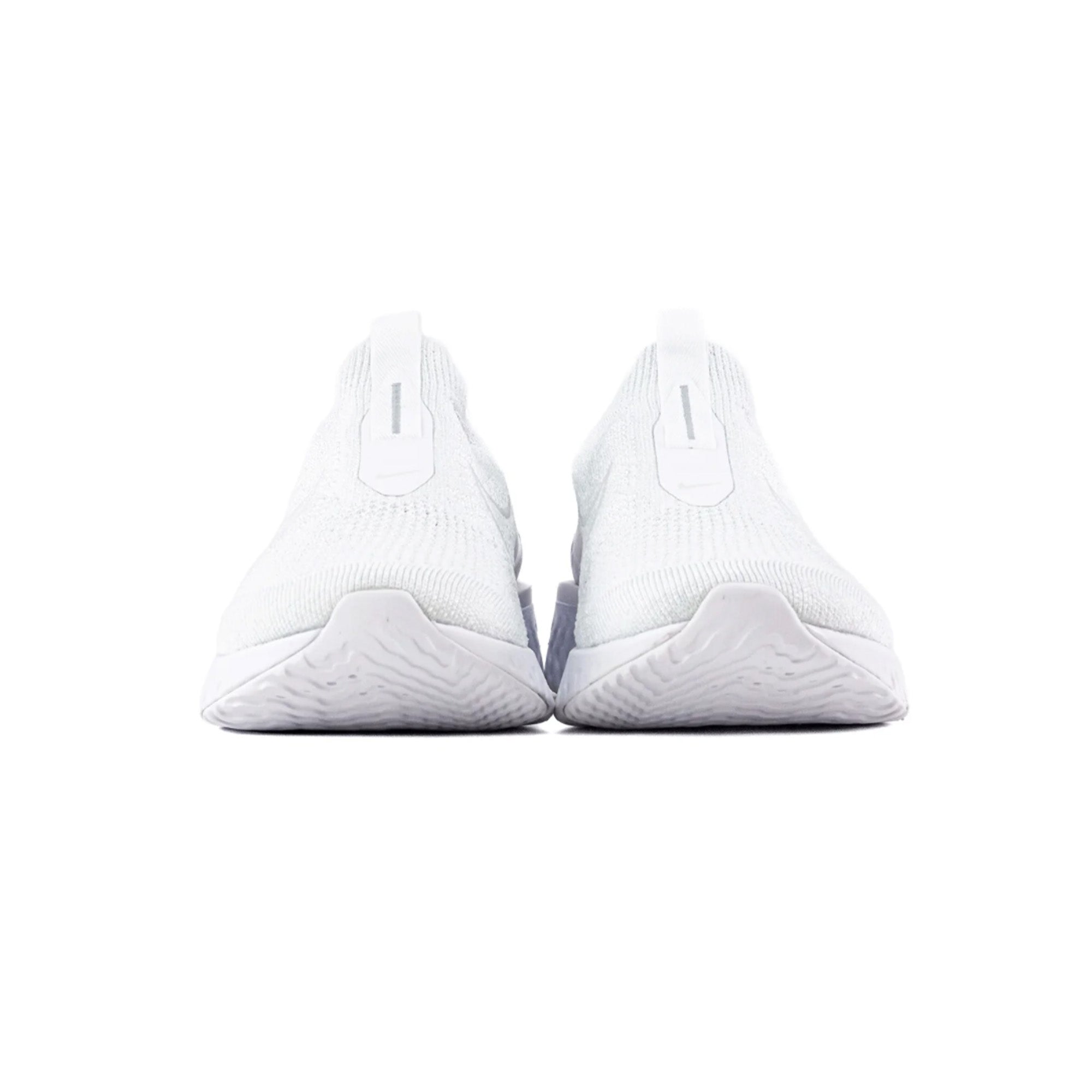 Epic Phantom React Flyknit Running Shoes for Women - White Pure Platinum (2019) | Lightweight & Comfortable for Jogging, Gym Workouts & Daily Wear