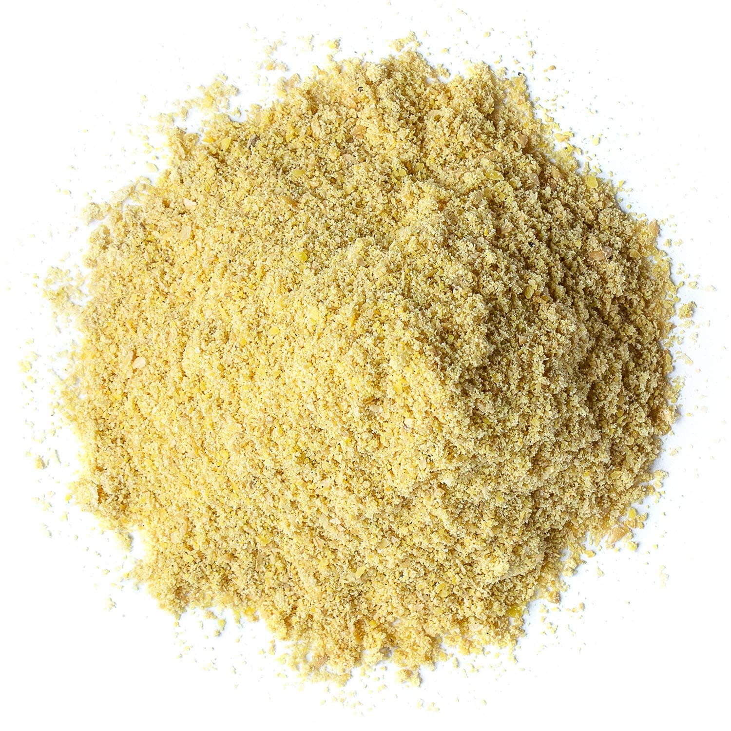 Organic Golden Flaxseed Meal 16 lbs - Cold-Milled Non-GMO Flax Seeds | Raw, Kosher, Vegan Bulk | High in Omega-3 & Fiber | Vegan Egg Substitute | Perfect for Baking Bread, Smoothies & Healthy Recipes