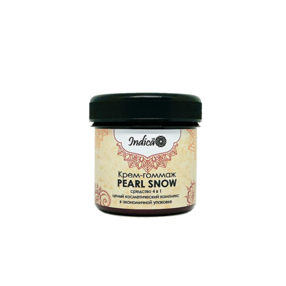 Natural Pearl Snow Cream - 160g Moisturizing & Brightening Face Cream for Glowing Skin | Day & Night Hydration, Anti-Aging Skincare
