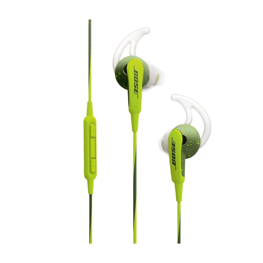 Bose SoundSport Wireless In-Ear Headphones for iPhone & Android - Energy Green (Renewed) | Sweatproof Bluetooth Earbuds for Running, Gym & Workouts