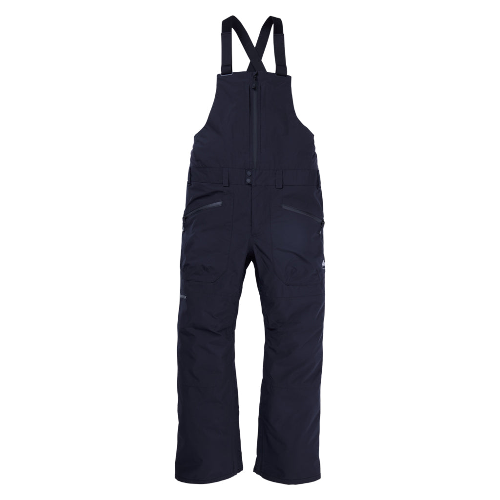 Burton Reserve GORE-TEX Bib Pants for Men - Waterproof Snowboard & Ski Pants (Model 205541, 2025 Collection) - Perfect for Winter Sports & Outdoor Adventures