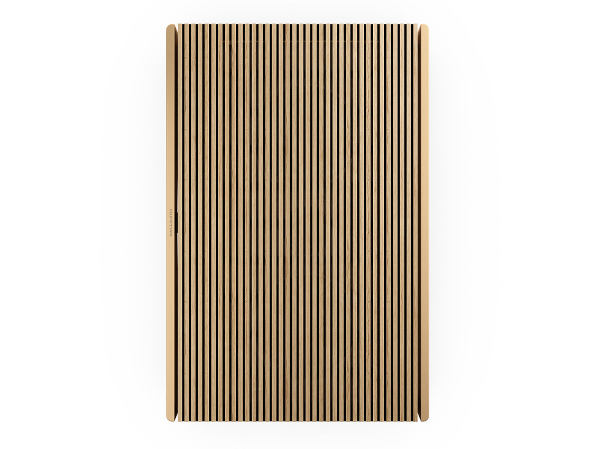 Bang & Olufsen BeoSound Level Wireless Speaker - Premium Bluetooth Speaker with Hi-Fi Sound, Multiroom Connectivity & Google Assistant Free - Perfect for Home, Office & Outdoor Use