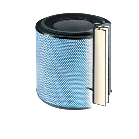 Allergy Machine Jr. HEPA Air Purifier with HEGA Filter FR205 - Perfect for Bedrooms, Offices & Allergy Relief