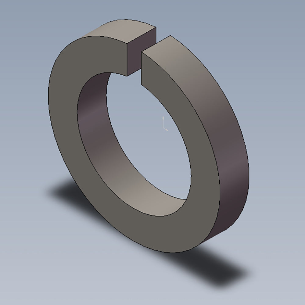 DC30 11 Spring Washer - High Quality Stainless Steel Lock Washers for Automotive, Machinery & Industrial Applications - Perfect for Vibration Resistance and Secure Fastening