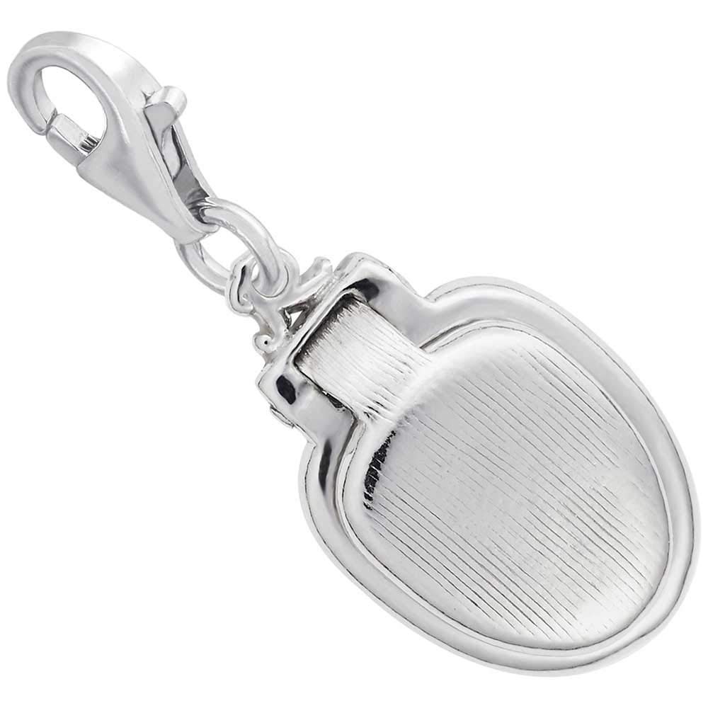 Rembrandt Charms Toilet Seat Charm with Lobster Clasp - Elegant Bathroom Accessory for Home Decor & Gift Giving