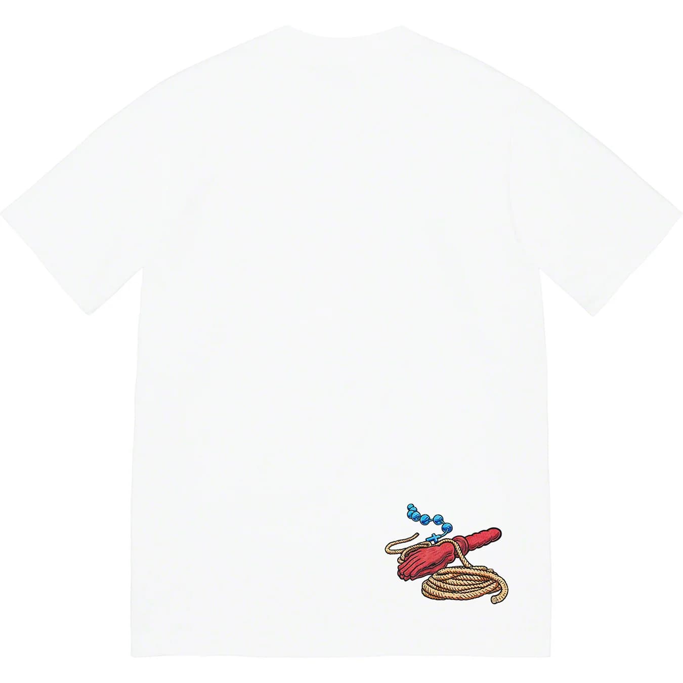 Supreme Nuns T-Shirt for Women - White Cotton Short Sleeve Tee - Streetwear Fashion for Casual Wear & Everyday Outfits