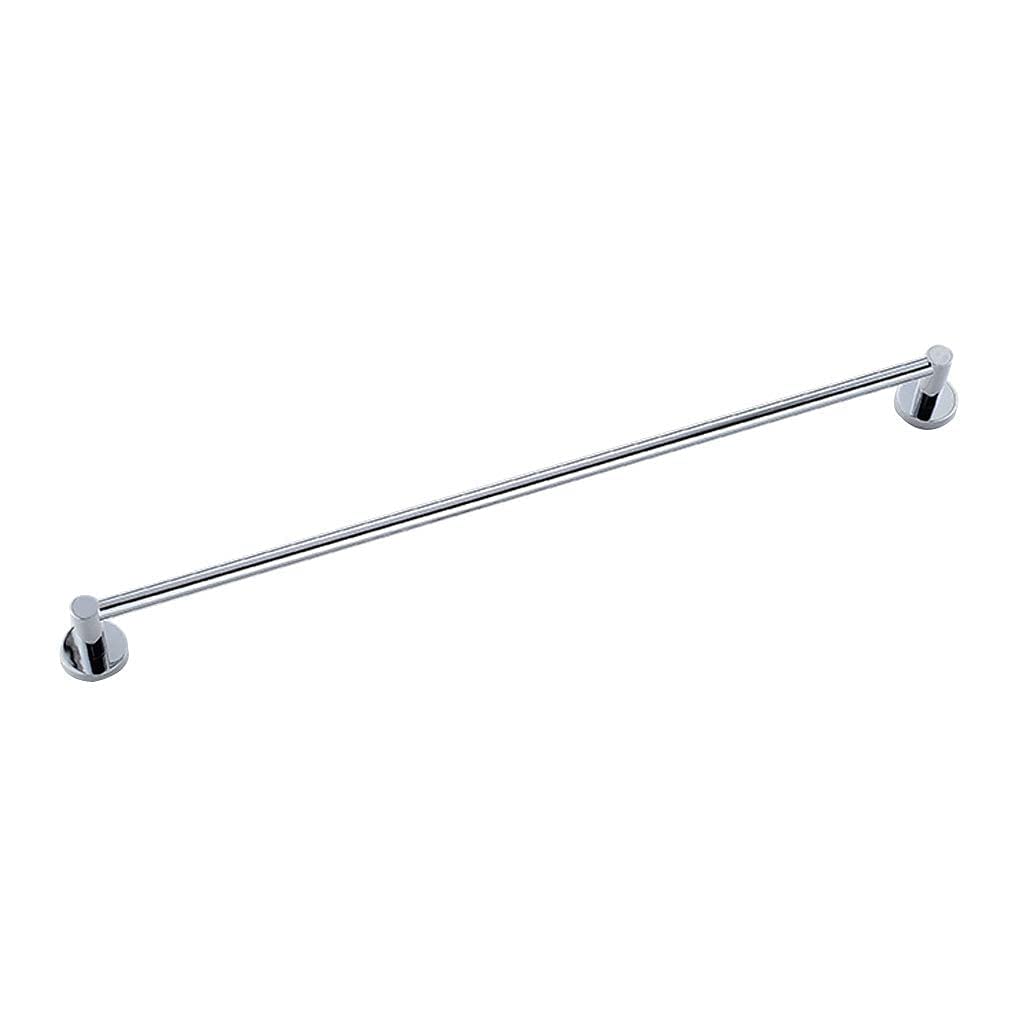Stainless Steel Bathroom Towel Rack - 15.8 Inch Polished Towel Bar with Perforated Mounting (5 Sizes) - Perfect for Bathroom, Kitchen, Spa & Hotel Decor