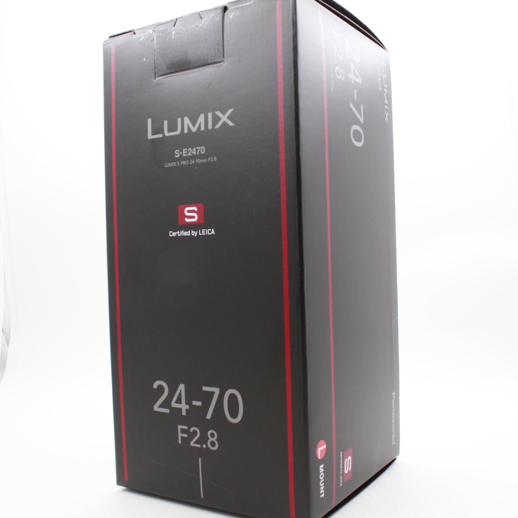 Panasonic Lumix S PRO 24-70mm F/2.8 Lens for Leica L Mount - Excellent Open Box Condition | Professional Photography & Videography