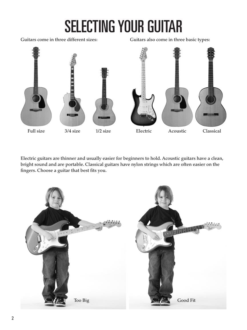 Best Kids Guitar Book for Beginners - Hal Leonard Guitar Method Songbook | Learn to Play Guitar for Children, Step-by-Step Guide with Songs | Perfect for Home Practice & Music Lessons