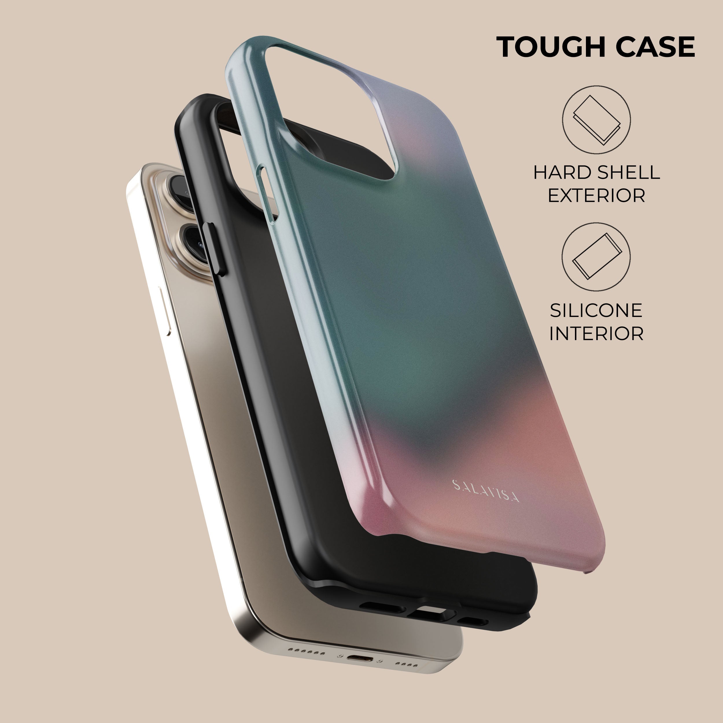 Premium Soft Silicone Phone Case - Shockproof & Slim Fit for iPhone & Samsung - Perfect for Everyday Use, Travel & Outdoor Activities