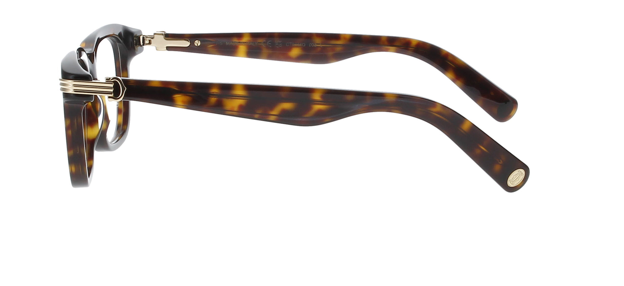 Cartier CT0444O Luxury Sunglasses for Women - Polarized UV Protection Aviator Sunglasses for Driving, Travel & Outdoor Activities