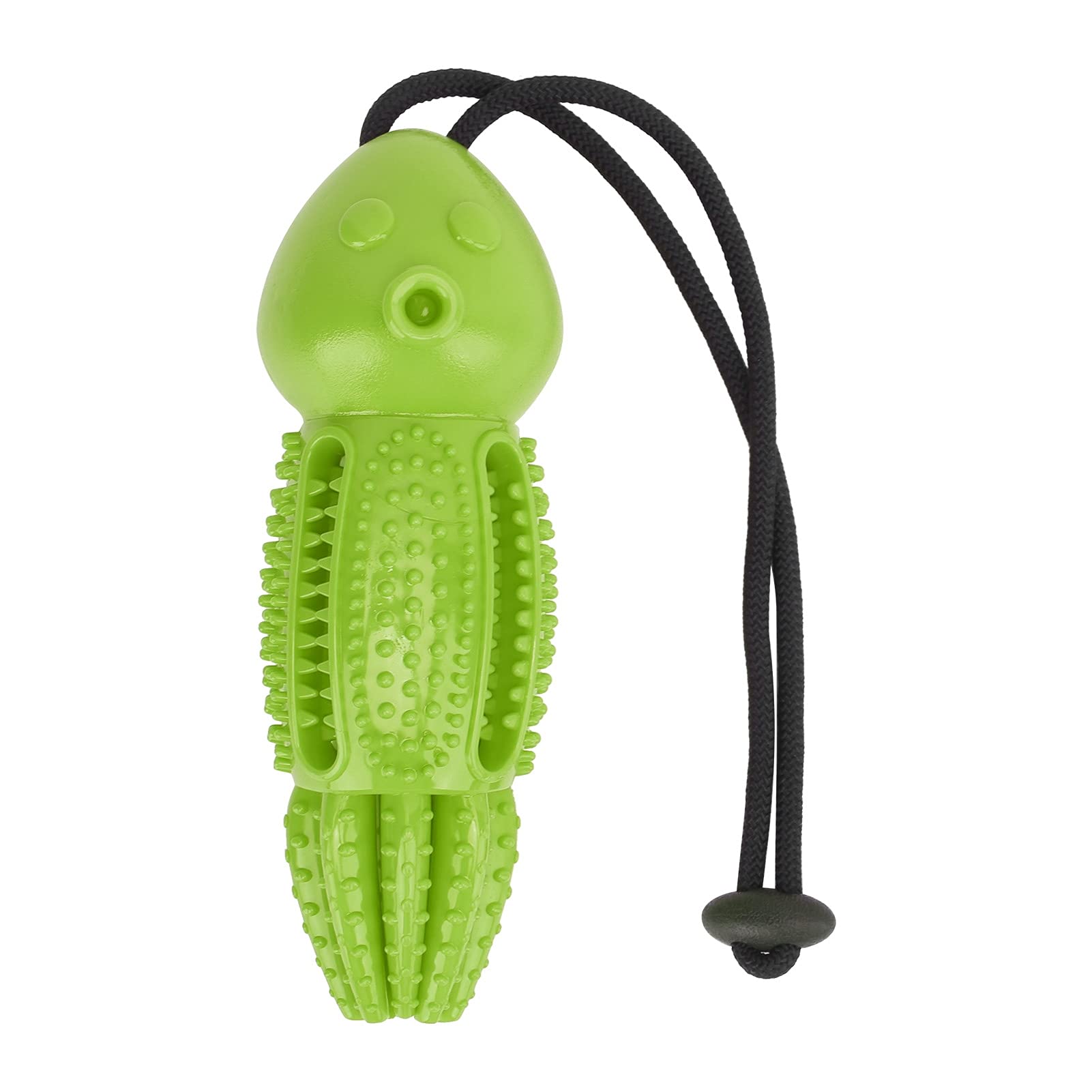 Durable Dog Toothbrush Toy with Ball & Rope - Bite-Resistant for Oral Care & Play