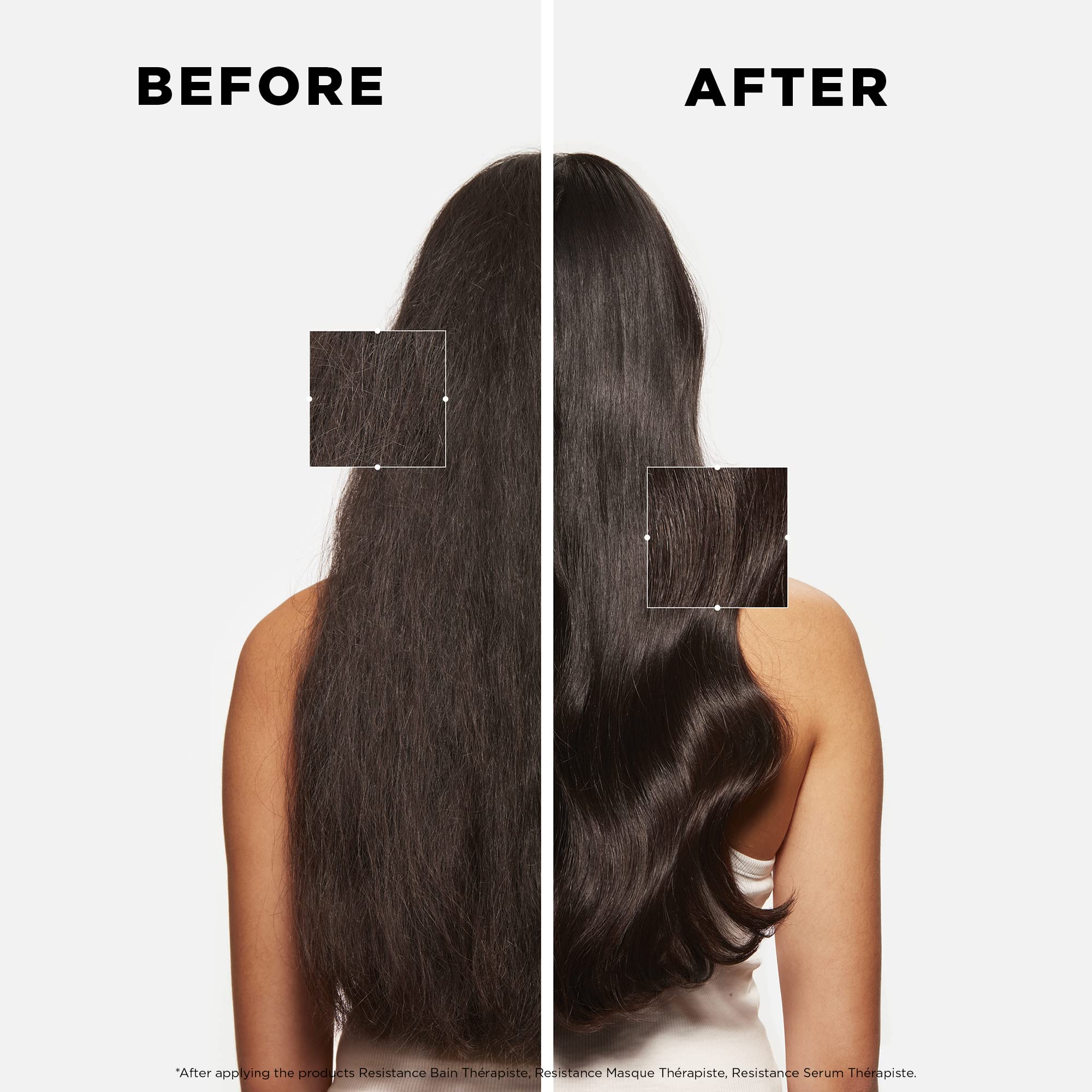 KÉRASTASE Resistance Bain Therapiste Repairing Shampoo - Protein Enriched Formula for Weak, Damaged & Over-Processed Hair | Soothes Itchy Scalp & Heat Protection | 8.5 Fl Oz | Perfect for Color-Treated & Chemically Stressed Hair