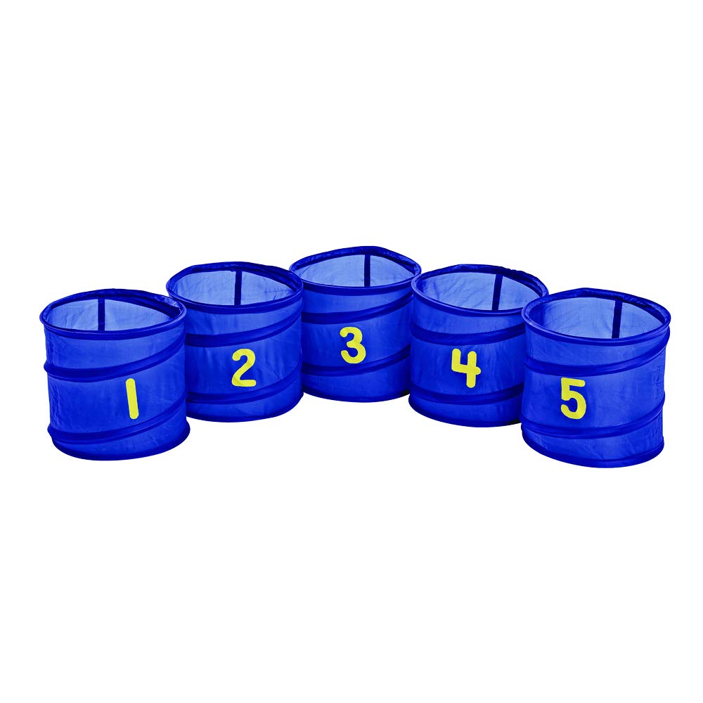 Excellerations Number Toss Game Set - Fun Bean Bag Toss for Kids & Toddlers | Outdoor Backyard Learning Toy with Educational Numbers | Perfect for Birthday Parties, Preschool Activities & Family Game Nights