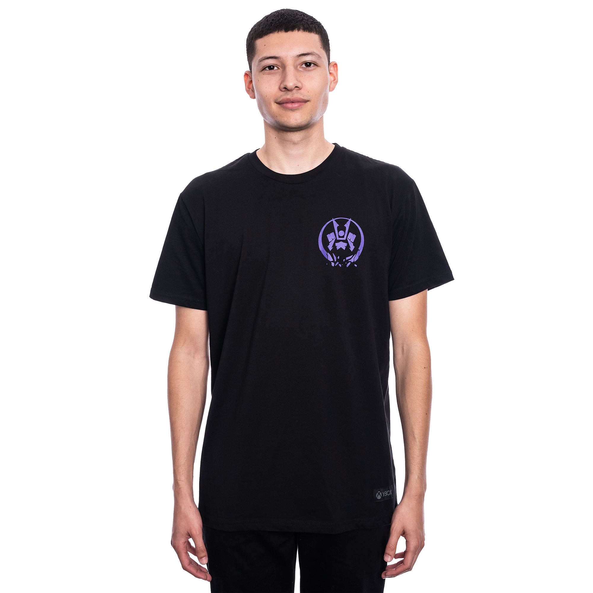 Halo Infinite Fracture: Tenrai T-Shirt - Official Licensed Gaming Apparel for Fans & Cosplay - Perfect for Gaming Events, Conventions & Casual Wear