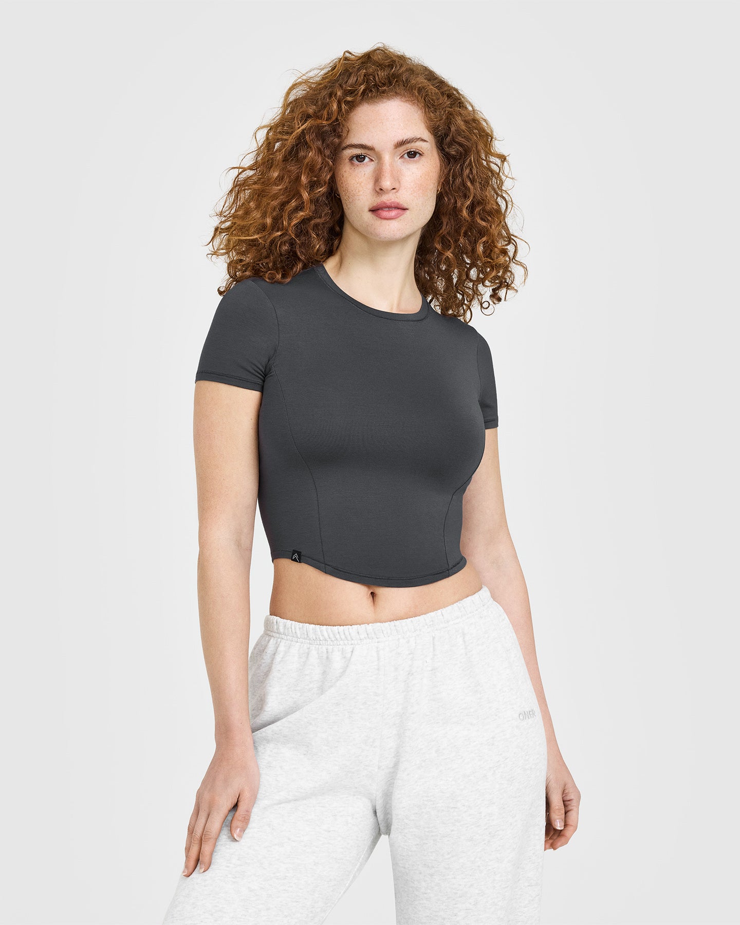 Mellow™ Soft Mid Short Sleeve T-Shirt for Men & Women | Comfortable Cotton Casual Tee | Perfect for Everyday Wear, Outings & Relaxing at Home