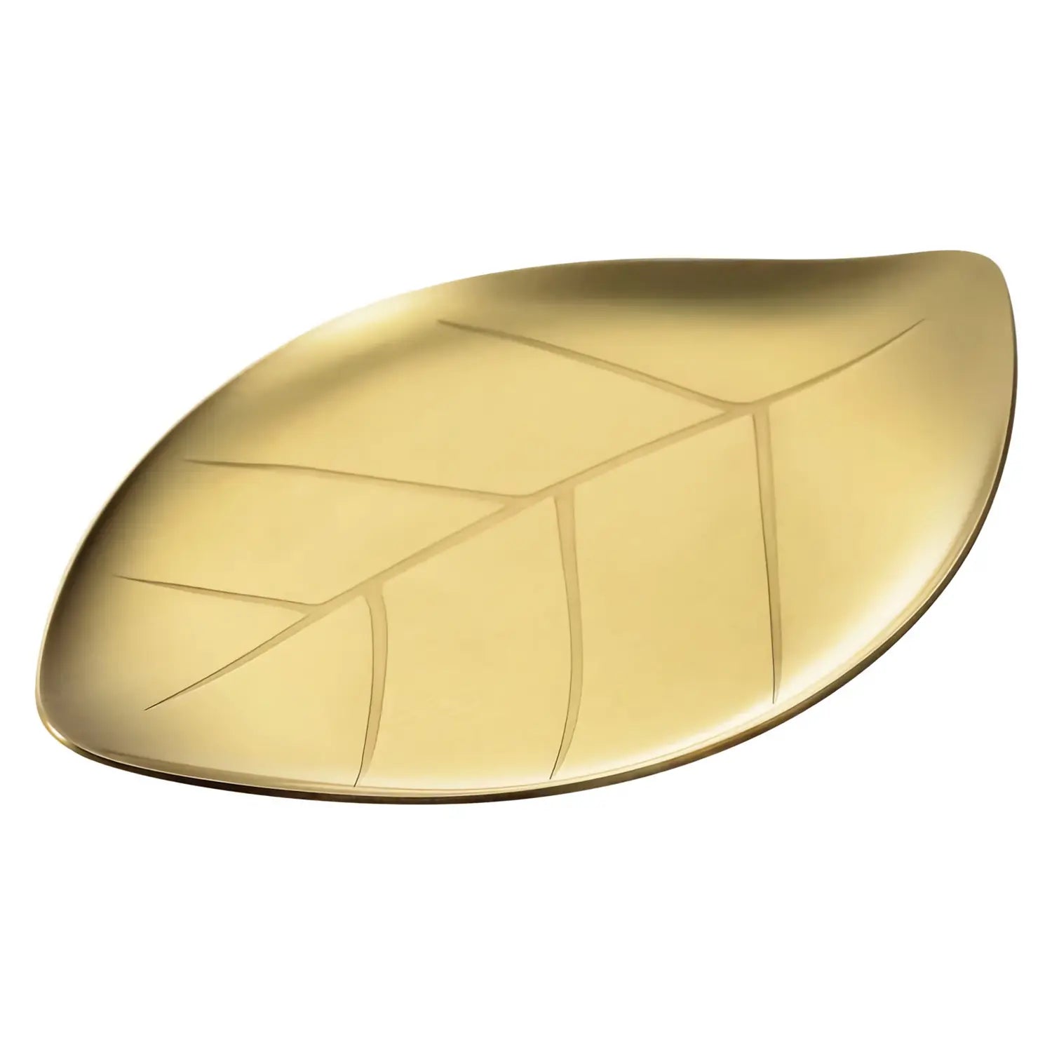 Asahi Brass Leaf Coaster Set - Elegant Heat-Resistant Drink Coasters for Coffee, Tea & Wine - Decorative Home Bar Accessories for Table Protection & Stylish Entertaining