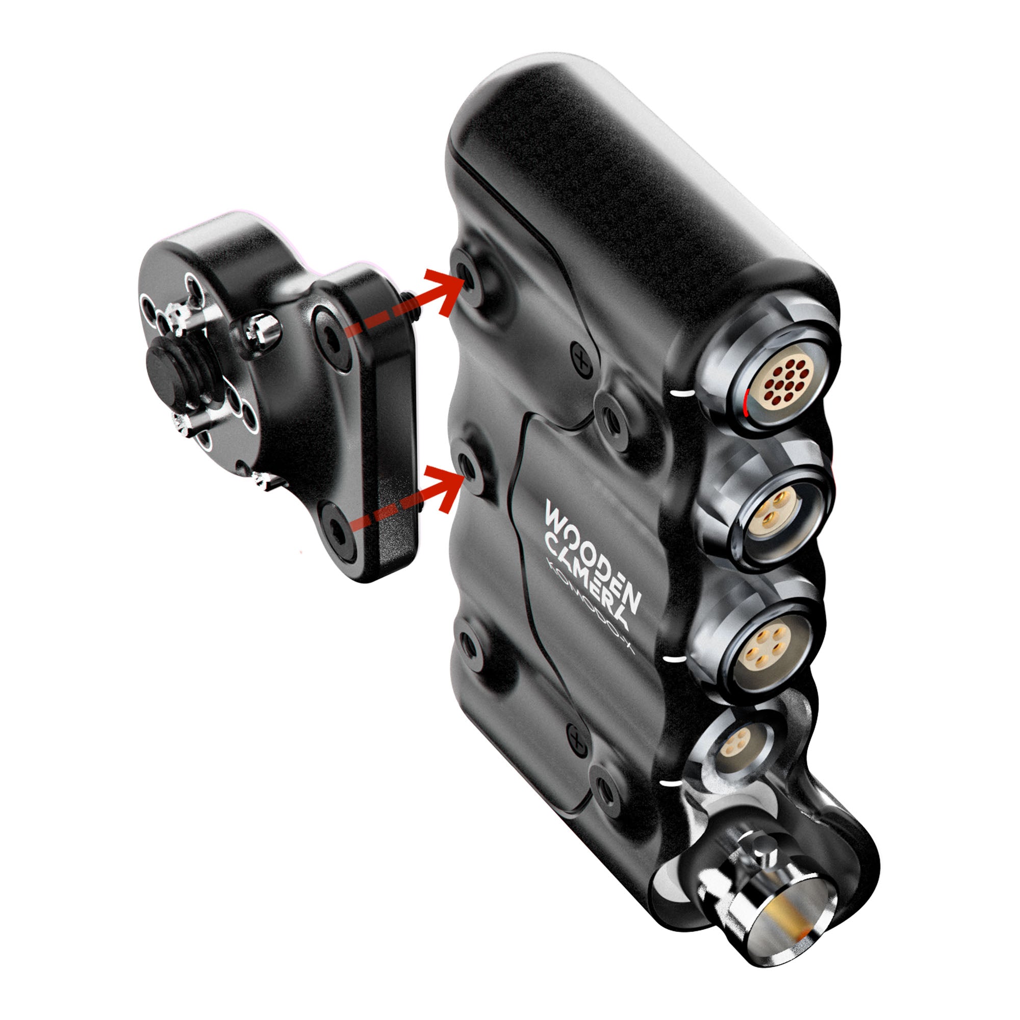 Bolt On Accessory Plate Adapter - Universal Mounting Bracket for Vehicles & Tools | Perfect for Off-Road, Camping & DIY Projects