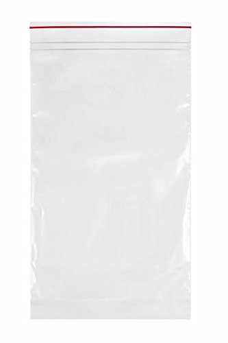 Red Line MGRL2P0610 Clear Reclosable Polyethylene Bags (LDPE/LLDPE Blend) - 6