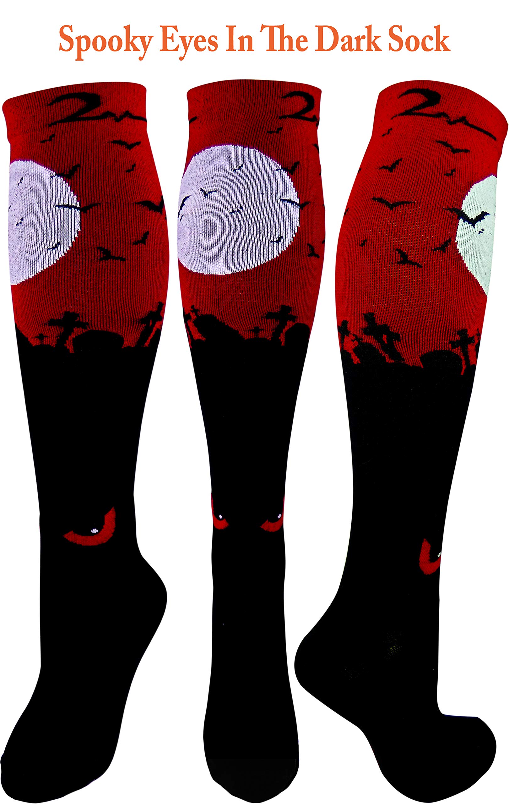 Youth Maximum Performance Graduated Compression Socks for MTB, Football, Basketball, Softball, Tennis & Running - Improve Circulation & Recovery for Young Athletes