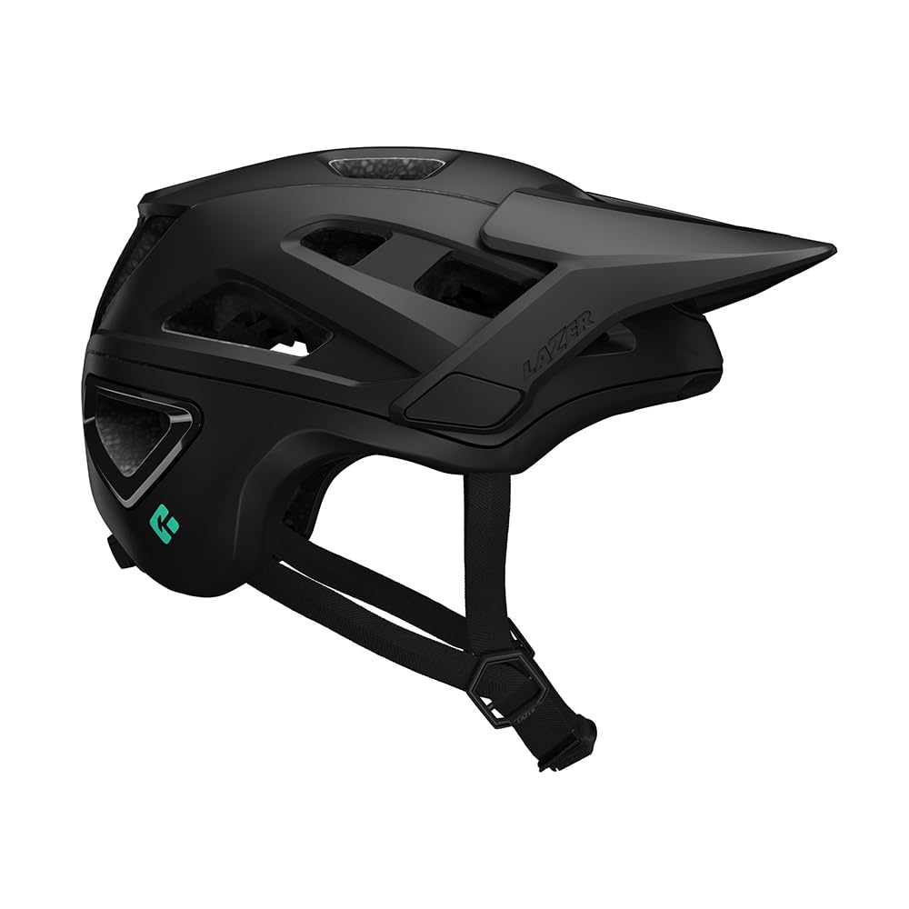 LAZER Jackal KinetiCore Mountain Bike Helmet for Adults - Lightweight Cycling Safety Gear with Adjustable Visor for Men & Women | Perfect for Trail Riding, Commuting & Mountain Biking Adventures
