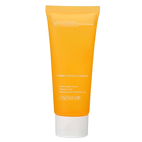 Hydrating Face Wash for Brightening & Oil Control - Gentle Facial Cleanser for All Skin Types, 110g - Perfect for Daily Skincare Routine & Acne-Prone Skin