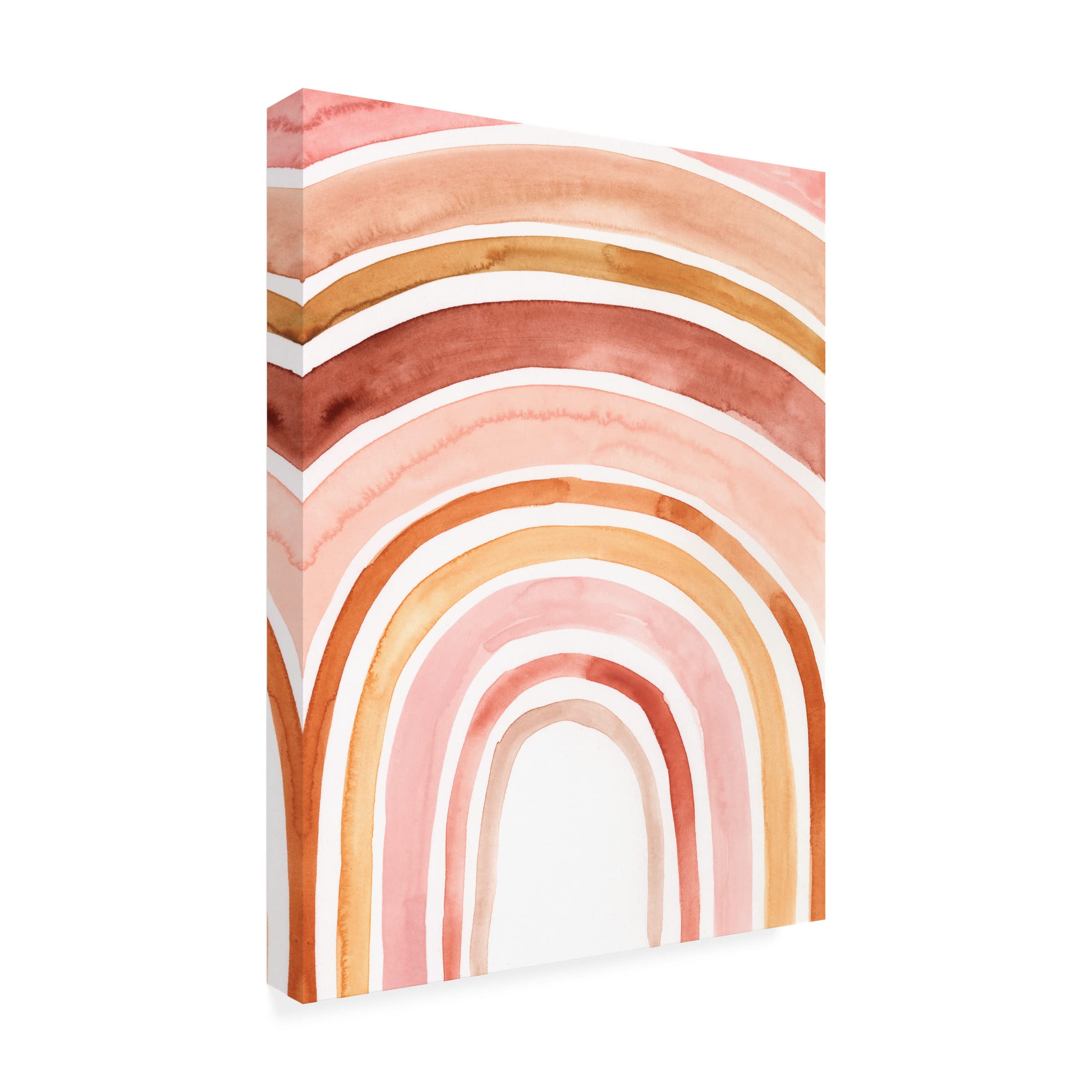 Victoria Borges 'Southwest Arches I' Canvas Wall Art Print - Desert Landscape Painting for Southwestern Home Decor | Perfect for Living Room, Bedroom & Office Wall Decor