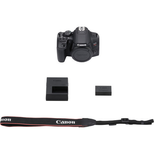 Canon EOS Rebel T8i/850D DSLR Camera with 18-55mm Lens Kit - Professional Photography for Beginners, Travel & Vlogging | High-Quality DSLR with Auto Focus & WiFi Connectivity