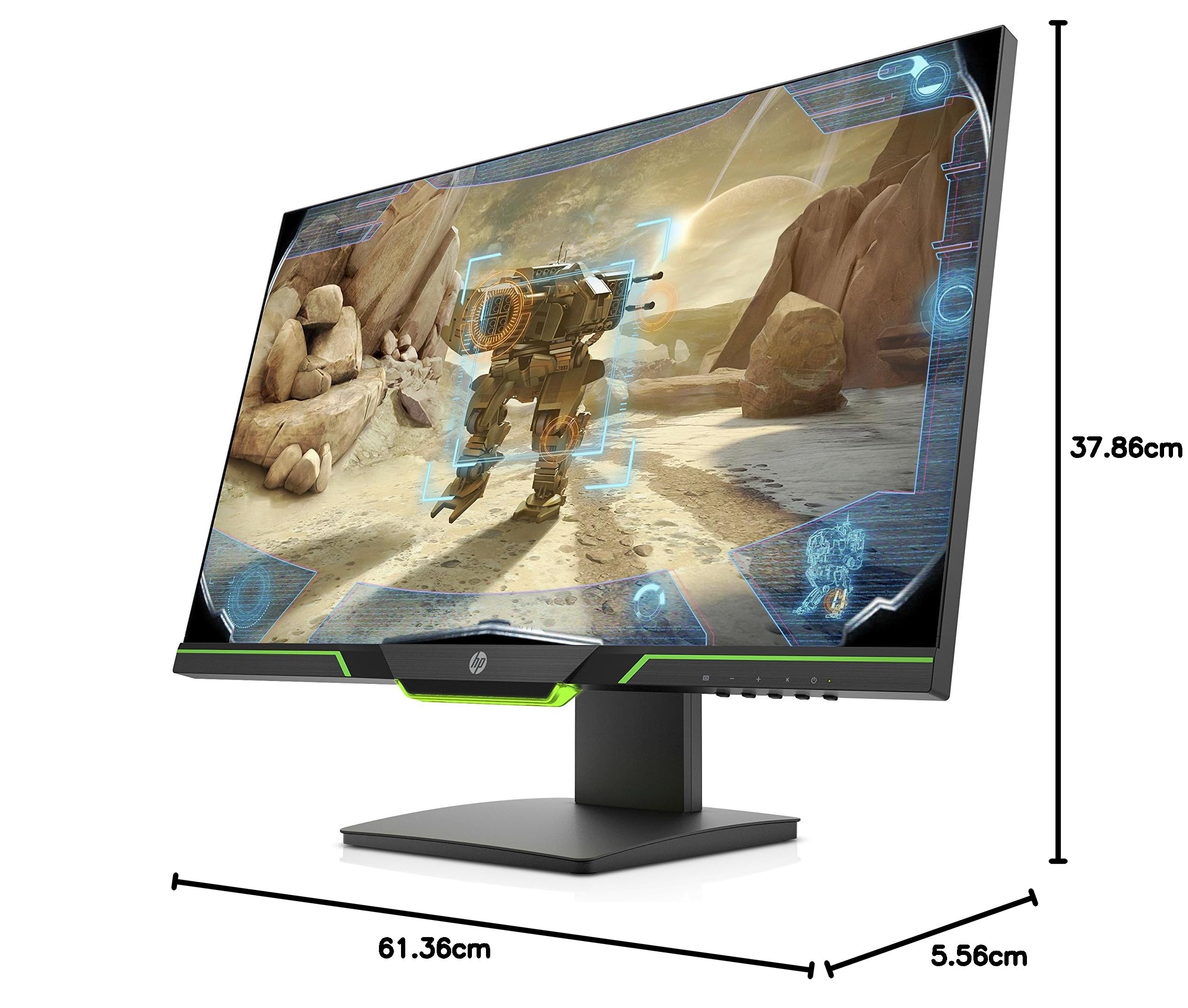HP 27xq 144Hz QHD Gaming Monitor - 27