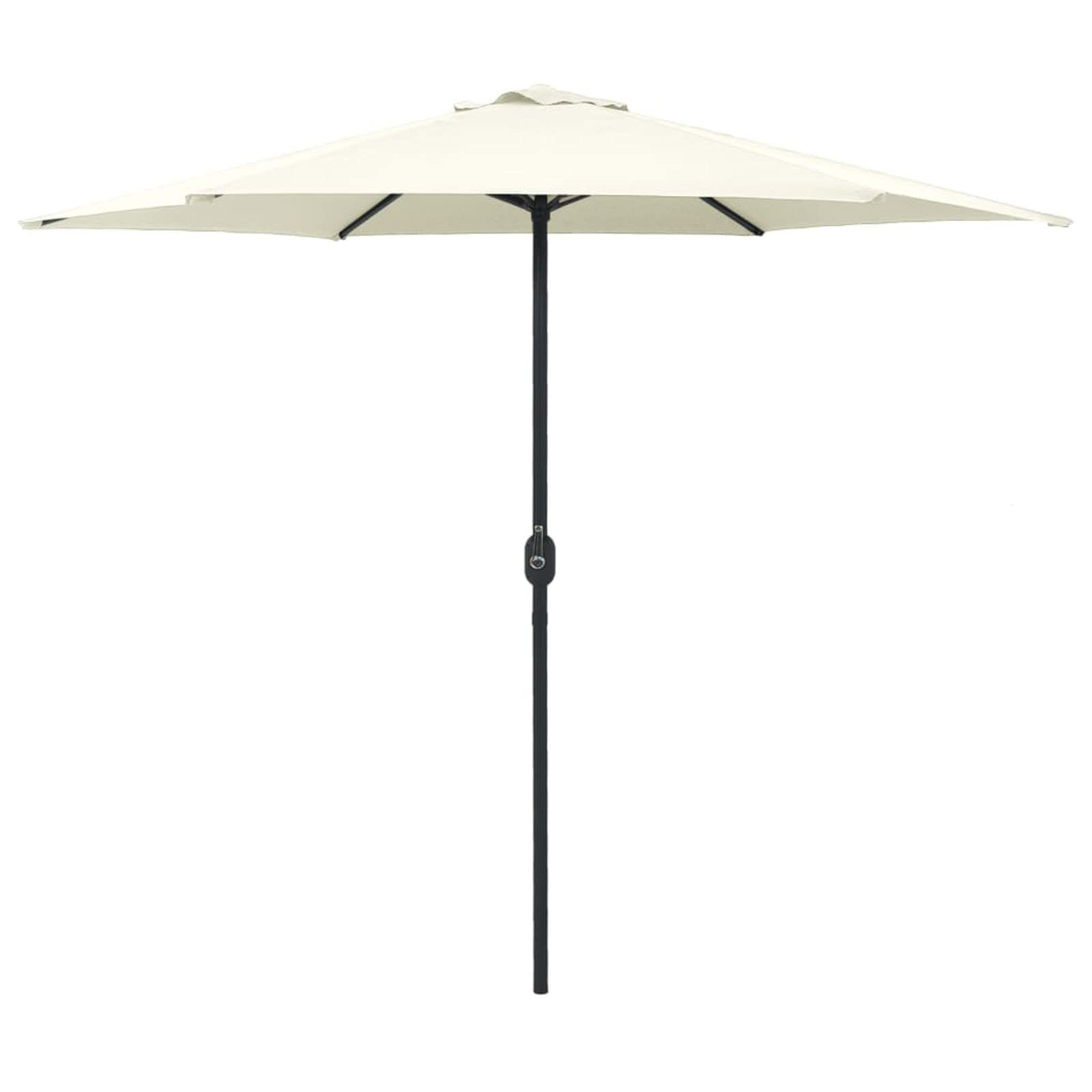 **LED Windproof Patio Umbrella - Outdoor Rectangular Shade Umbrella for Table, Backyard, Garden, Deck & Picnic - Portable Sun Protection for Relaxing & Entertaining**