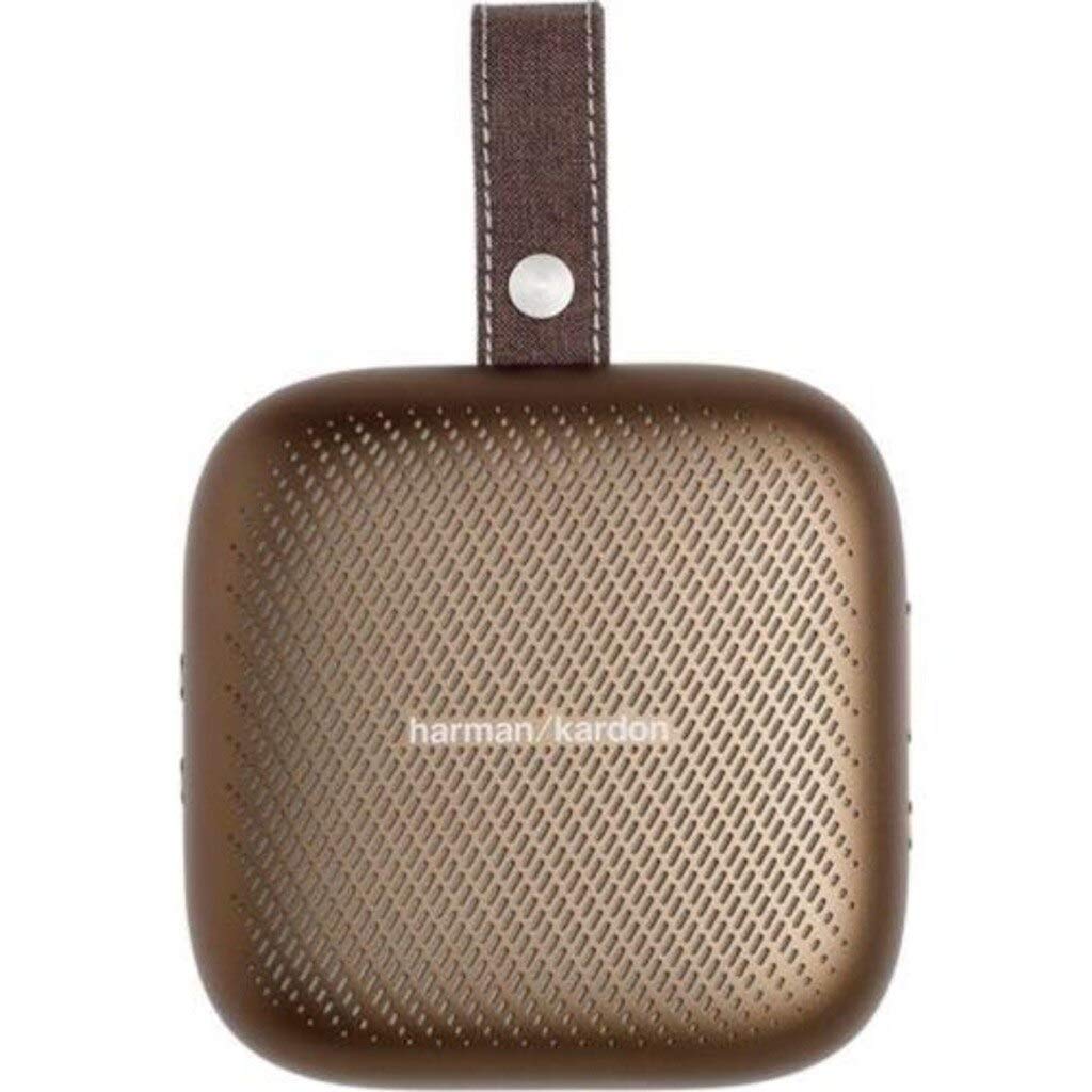 Harman Kardon NEO Portable Wireless Bluetooth Speaker with Rich Bass - Premium Copper Finish | Perfect for Outdoor Travel, Beach Parties & Home Entertainment