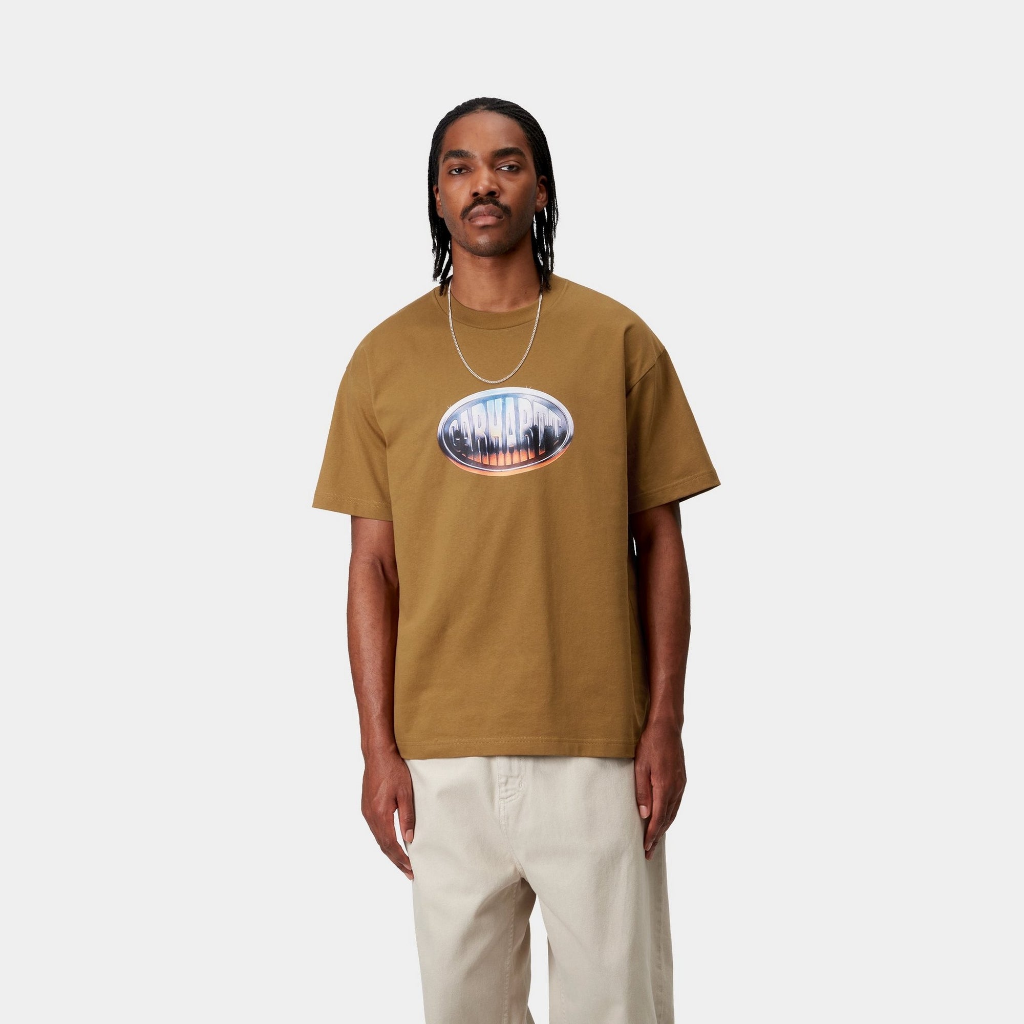 Fossil Men's Big Time Graphic T-Shirt - Comfortable Casual Tee for Everyday Wear | Perfect for Outdoors, Travel & Relaxation