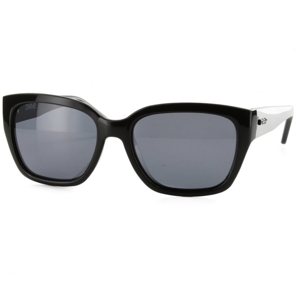 CARVE Scarlett Polarized Sunglasses for Women - UV Protection, Lightweight & Stylish Black Frame - Perfect for Driving, Beach & Outdoor Activities