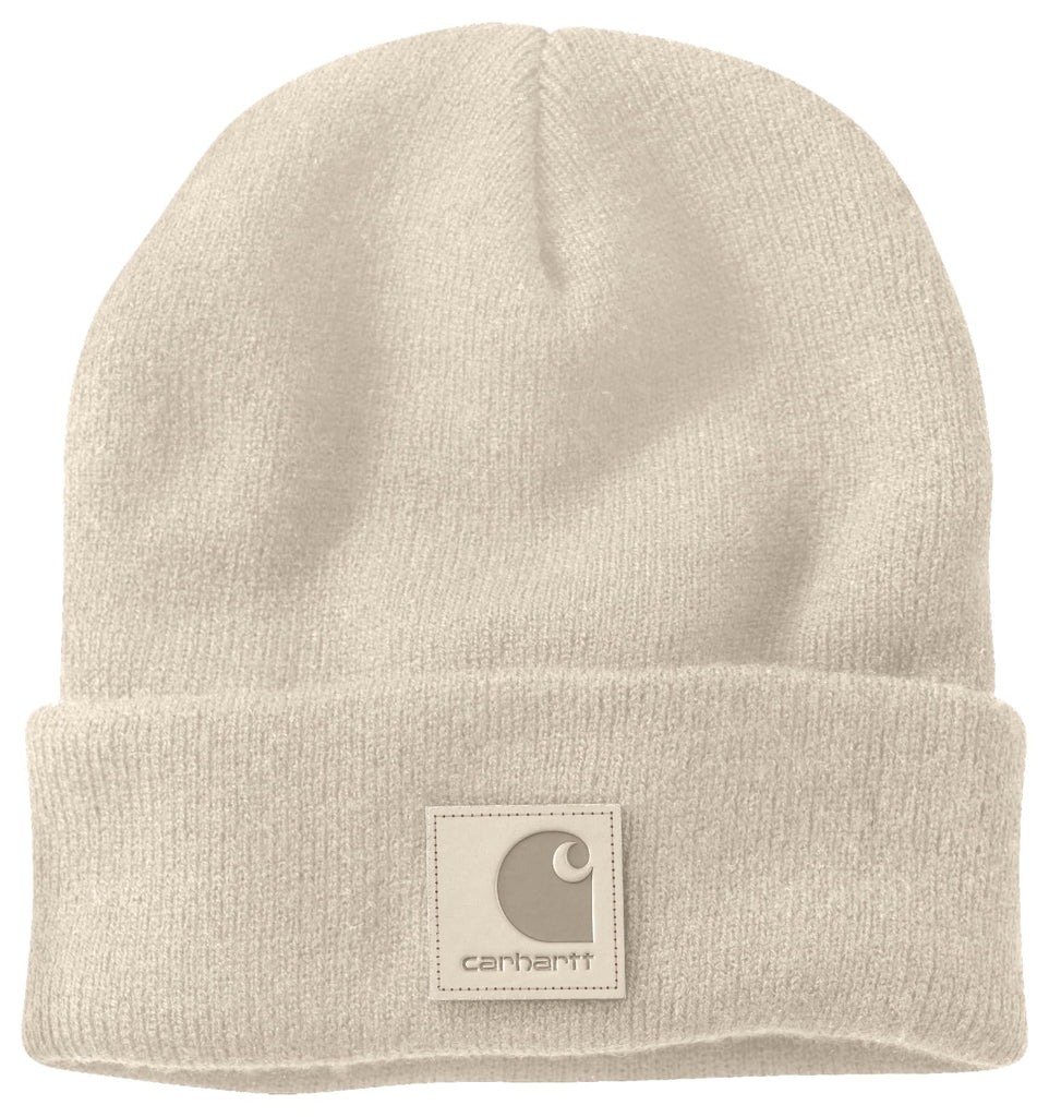 Warm Knit Beanie Hat - Soft Oat Milk Color for Men & Women - Perfect for Winter, Outdoor Activities & Casual Wear