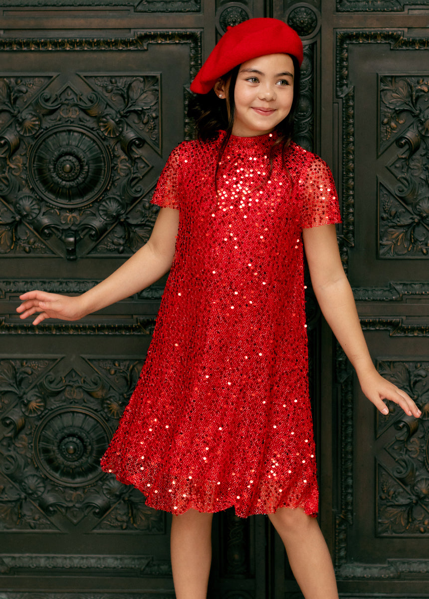 Ansel Women's Red Floral Summer Dress - Elegant & Comfortable for Casual Outings, Beach Vacations, and Date Nights