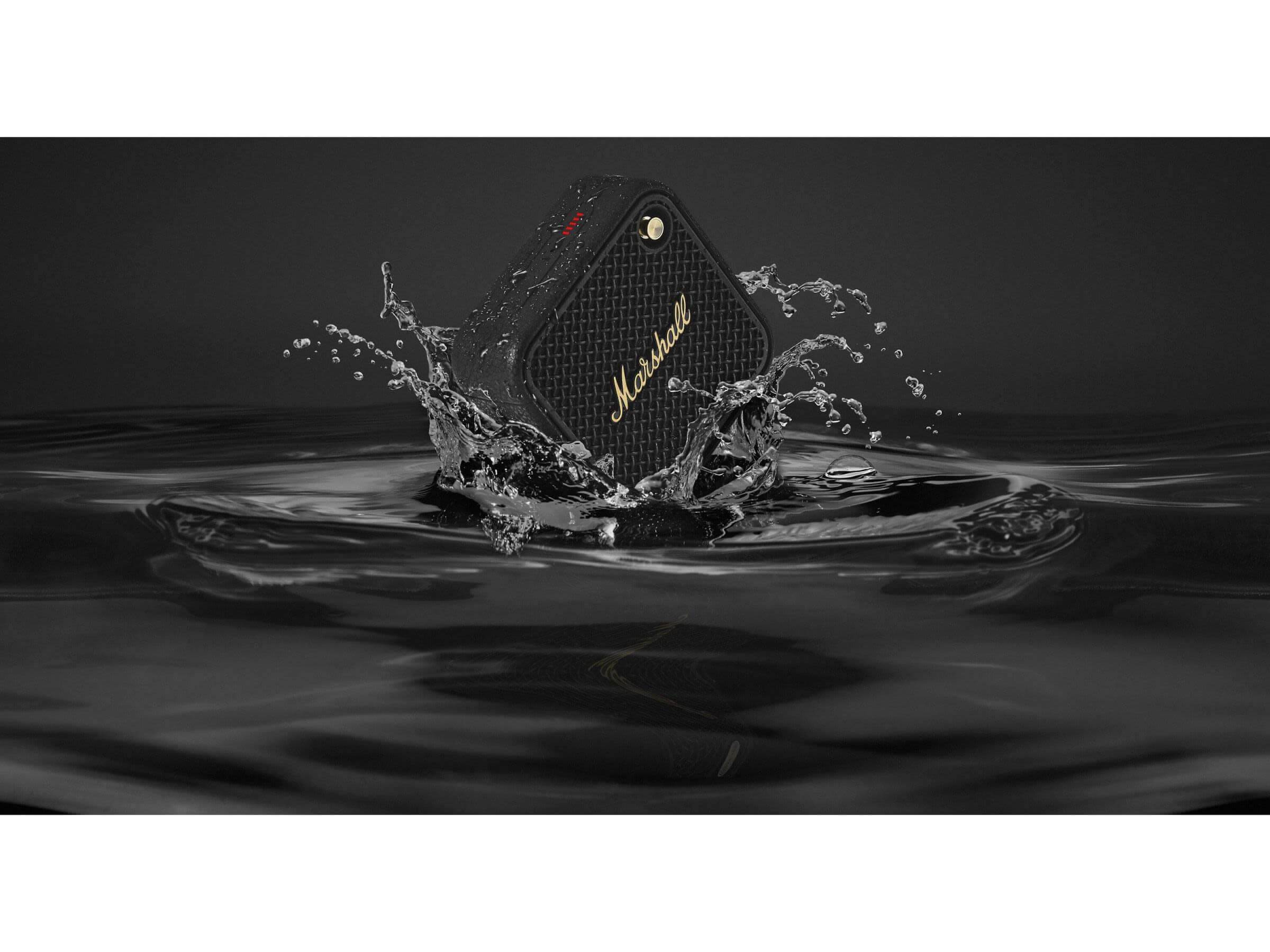 Marshall Willen II Portable Bluetooth Speaker - Wireless Outdoor Speaker with Rich Bass, IP67 Waterproof, 15+ Hours Playtime - Perfect for Travel, Camping, Beach & Home Use