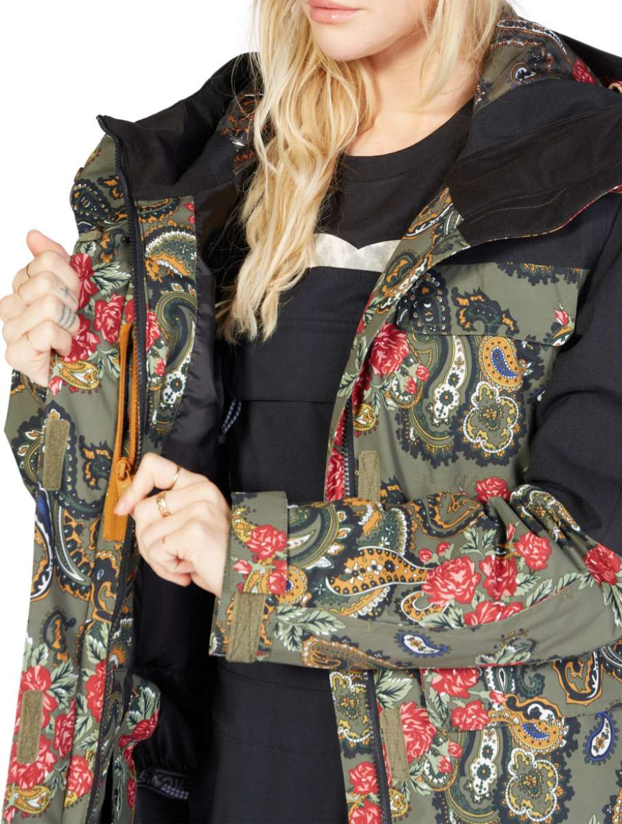 DC Women's Liberate Insulated Jacket 2023 - Waterproof Winter Coat with Fleece Lining for Hiking, Skiing & Outdoor Activities