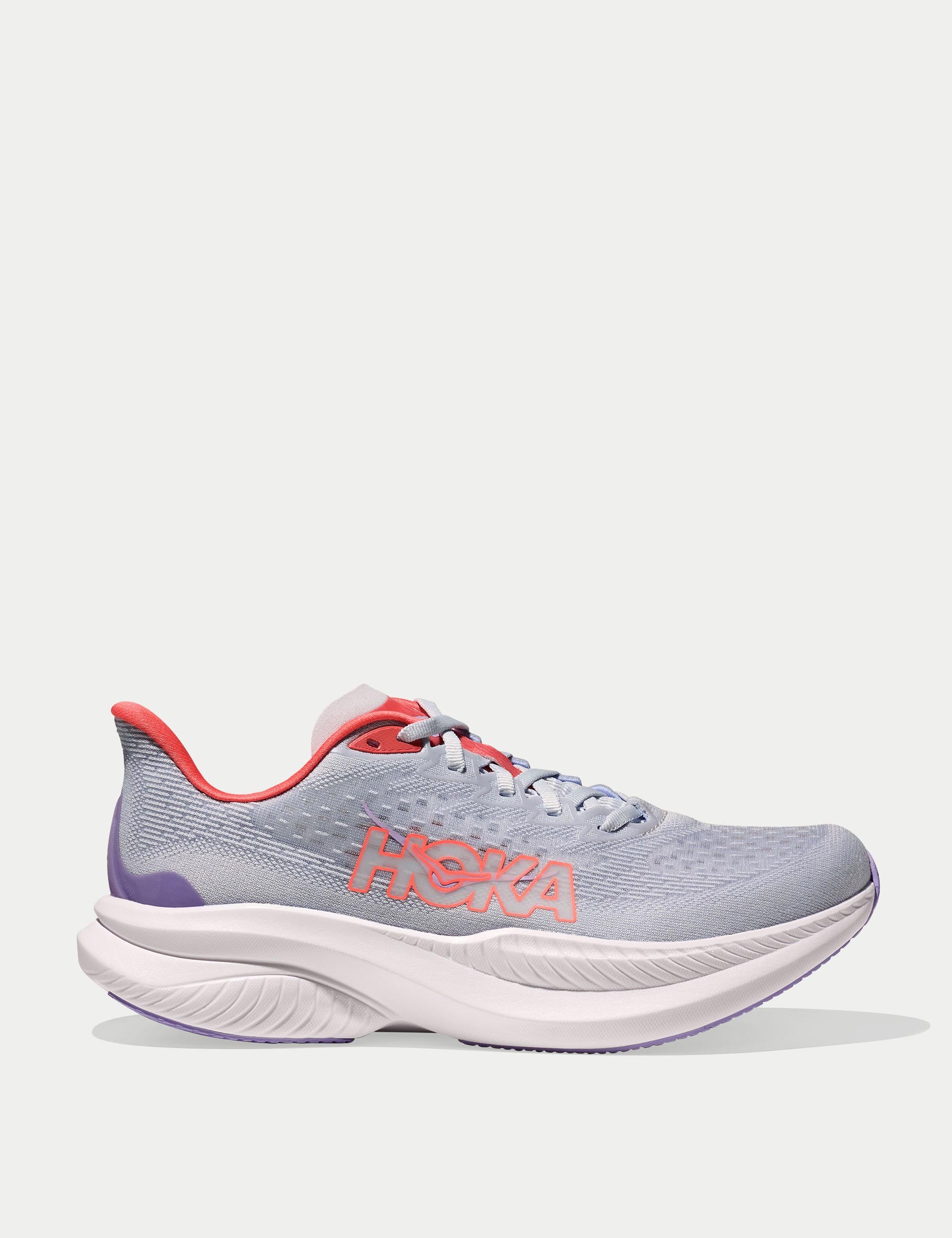 Mach 6 Running Shoes - Lightweight Athletic Sneakers for Men & Women | Pale Dusk/Gull Color | Perfect for Jogging, Gym Workouts & Daily Wear