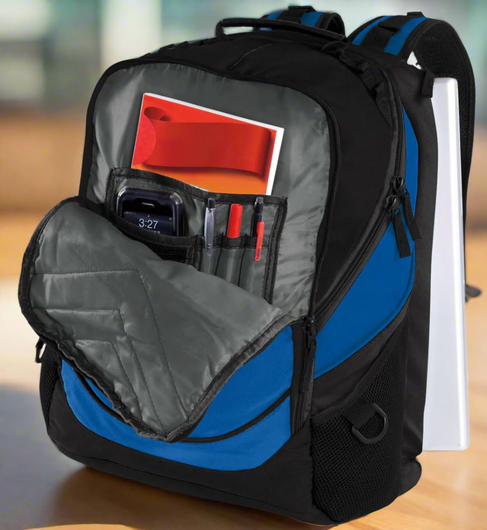 University of Houston Backpack with Laptop Compartment - Durable UH Bag for Students, Professionals, and Campus Life