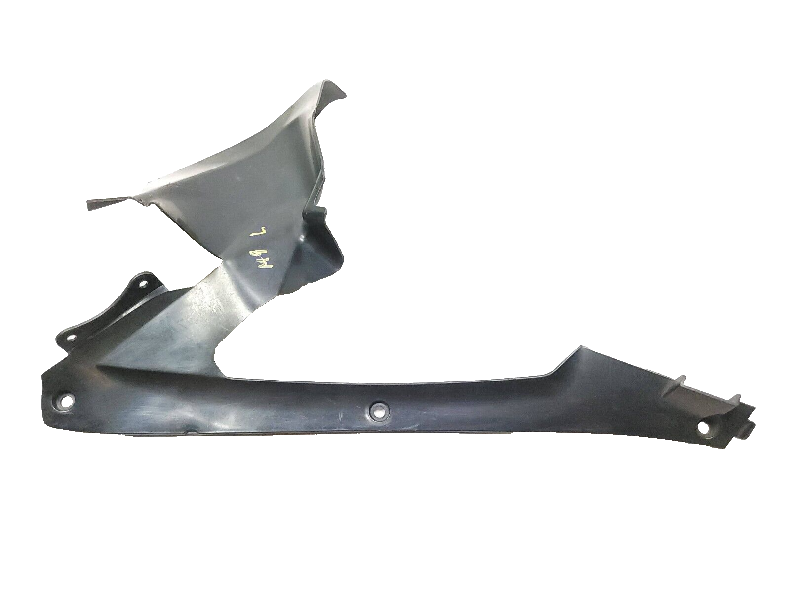 2004-2005 Honda CBR1000RR OEM Right Front Middle Cowl Fairing Replacement Part - Perfect for Motorcycle Restoration & Racing Upgrades
