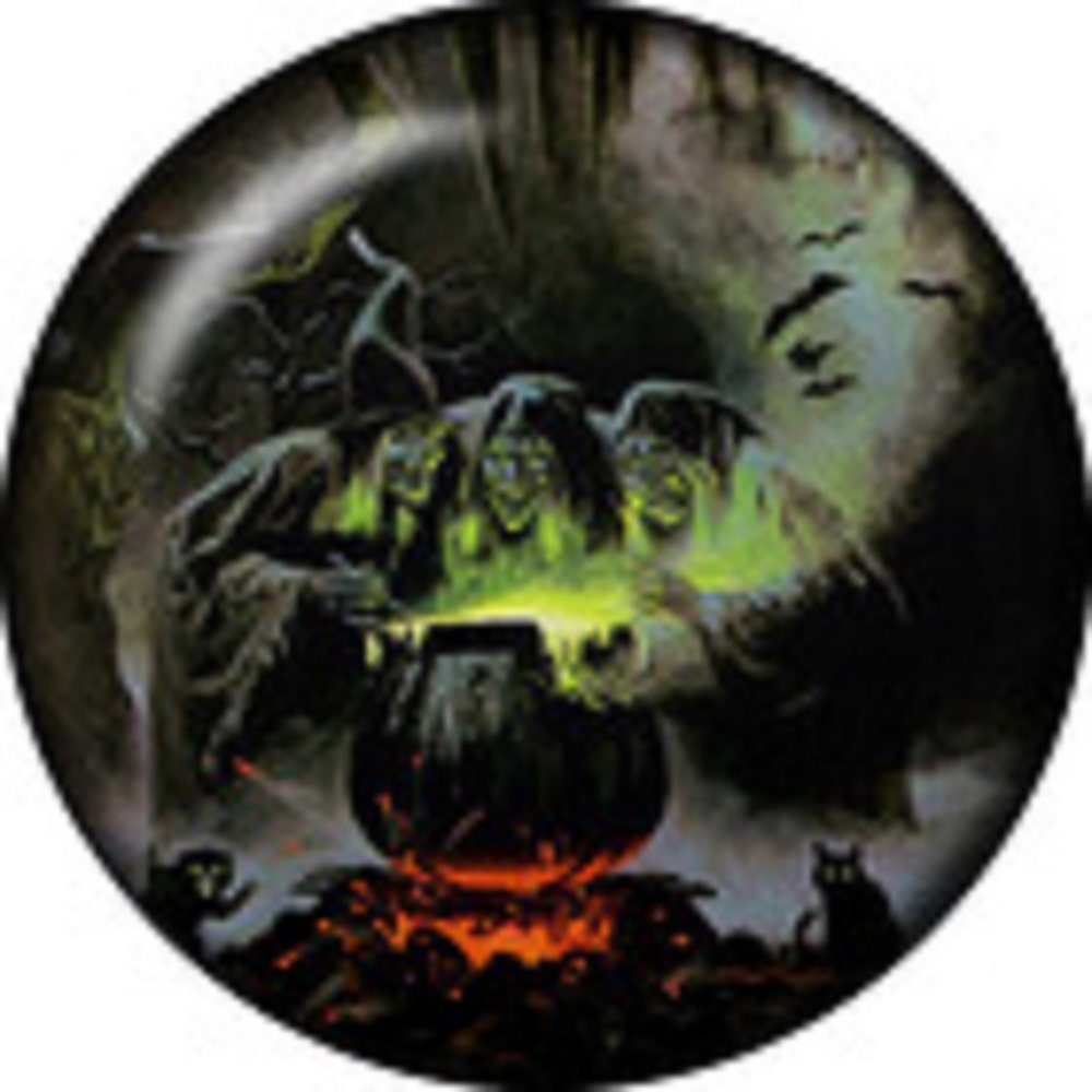 Body Accentz 18mm Snap Button Witches Brew Cauldron Pot Halloween Cabochon - Perfect for DIY Costume Jewelry, Scrapbooking & Halloween Craft Projects