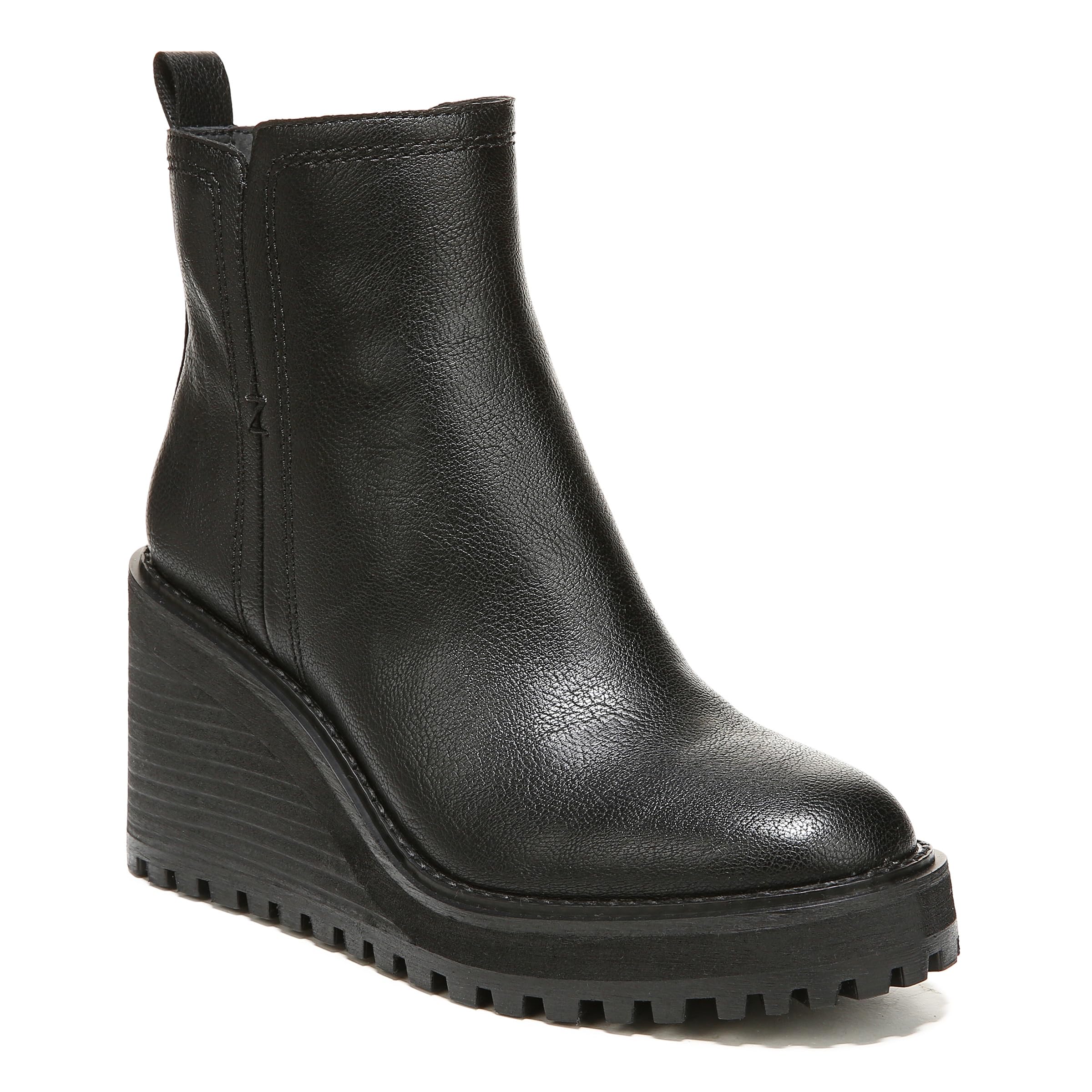 ZODIAC Women's Fashion Wedge Ankle Boots - Comfortable & Stylish for Casual Outings, Work, and Date Nights