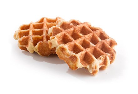 Belgian Pearl Sugar Waffles by Unique Belgique - 6 Pack (3.5 oz Each) - Perfect for Breakfast, Dessert & Coffee Time