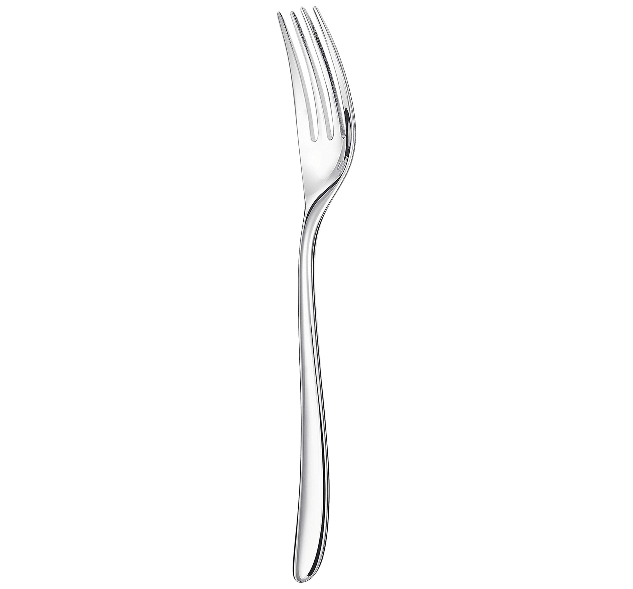 Christofle Mood Silver-Plated Dessert Forks Set of 4 - Elegant Tableware for Fine Dining & Special Occasions #0065015