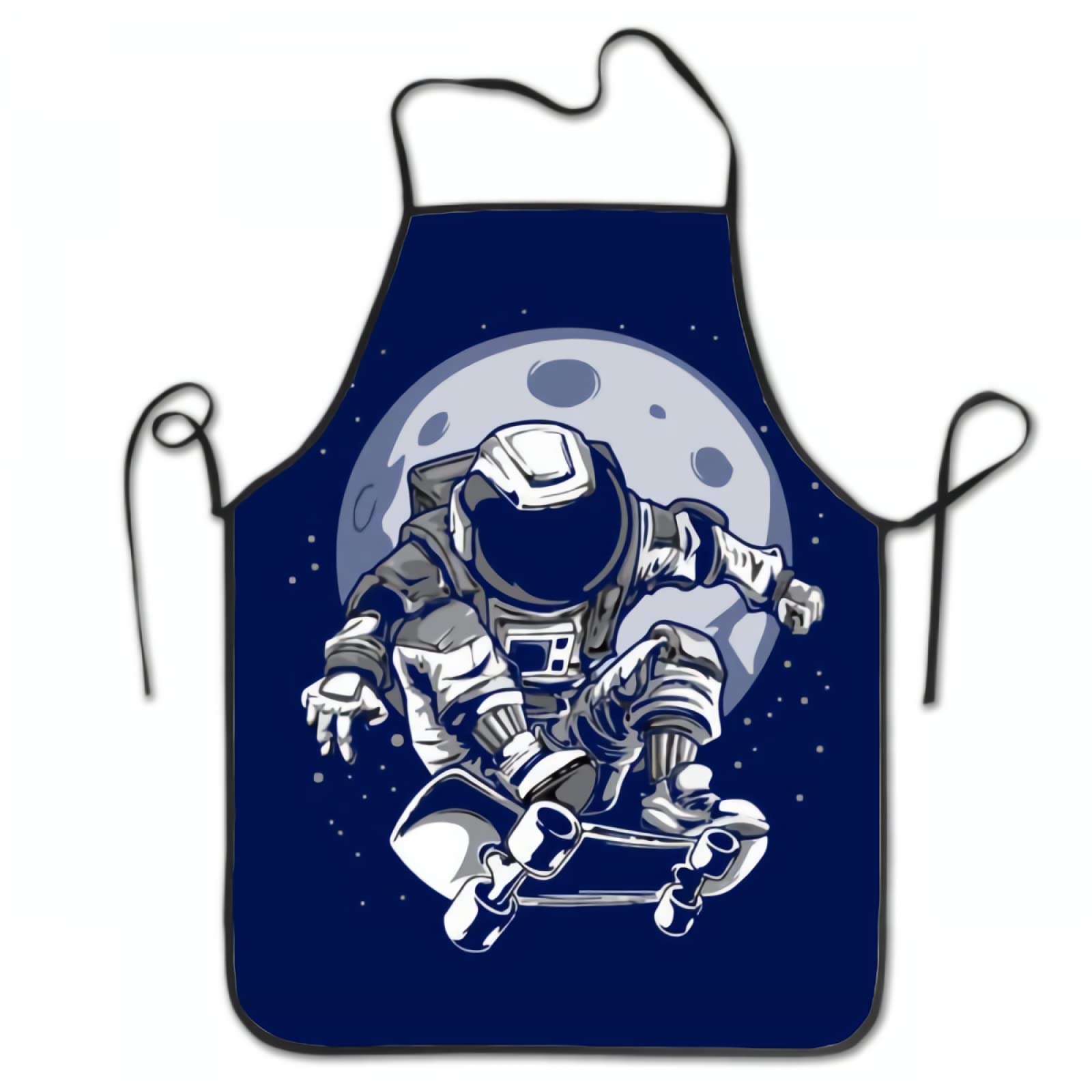 Premium Waterproof Polyester Kitchen Apron - Durable & Stylish Cooking Bib for Baking, Grilling & BBQ - Ideal for Chefs & Home Cooks