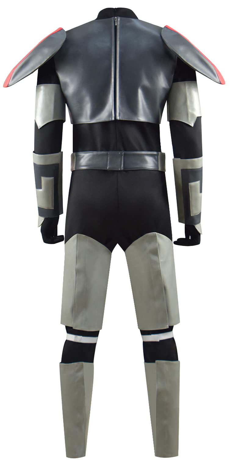 Bad Batch Costume Uniform 2021 - Complete Jedi Outfit Set for Halloween, Cosplay & Star Wars Themed Parties | Adult & Kids Costume for Conventions & Role Playing