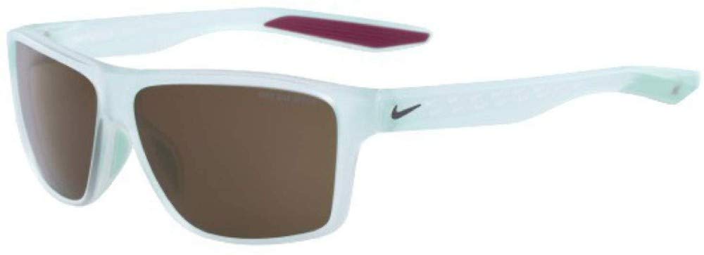 Nike EV1163-362 Premier Se Sunglasses - Igloo/Mineral Spruce Frame with Dark Brown Lenses for Running, Cycling & Outdoor Sports