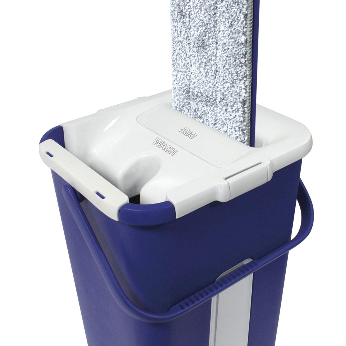 Starlyf Auto Clean Mop - Self-Cleaning Mop with Washable Pads, Lightweight & Easy to Use for Hardwood Floors, Tile & Laminate - Perfect for Home Cleaning, Kitchen & Bathroom